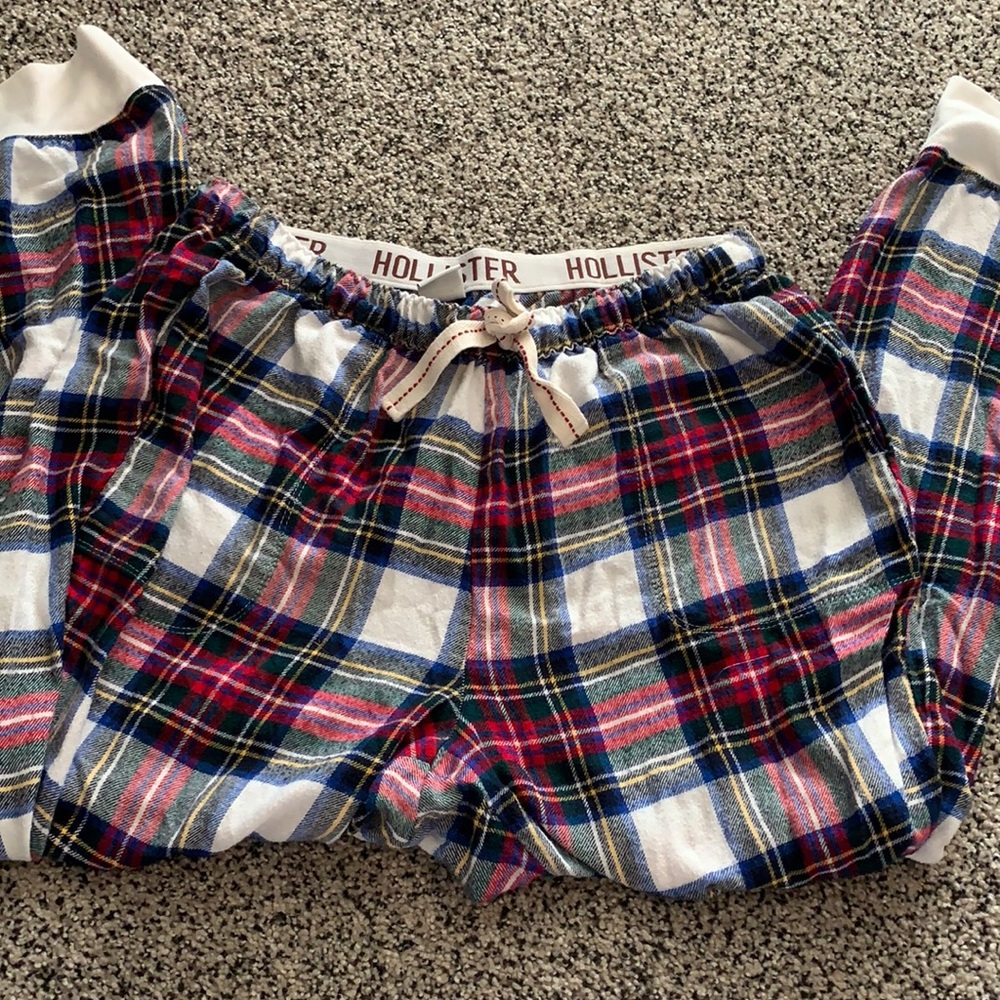 Hollister pajama pants